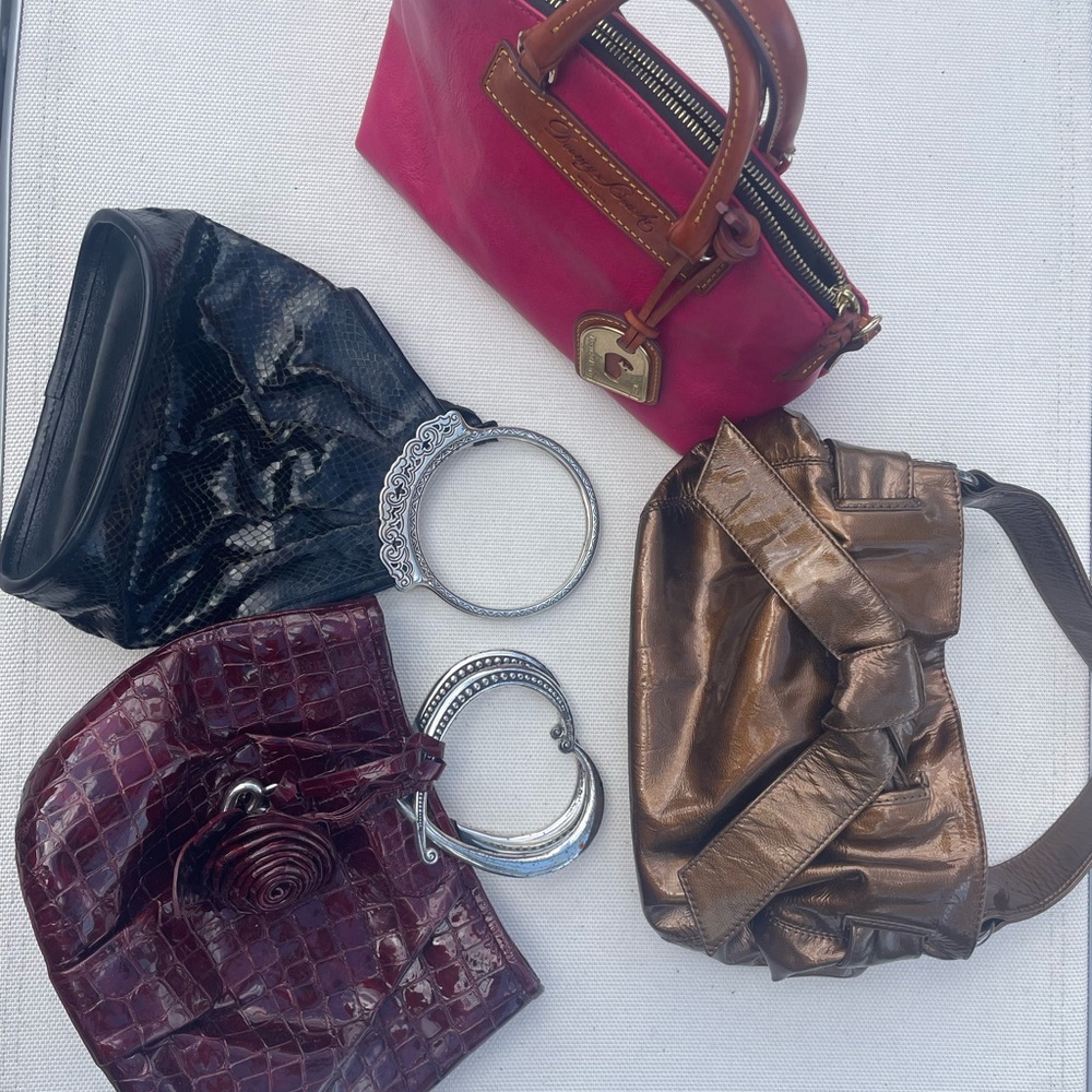 Brighton Pink and Brown Mini Bags Collection